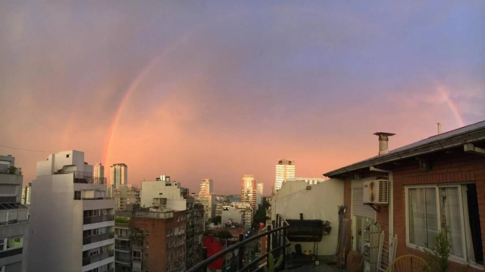 Apartamento de 2 ambientes com terraço em Belgrano