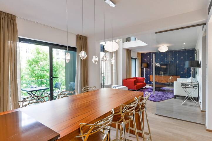 2-fl. Central Apt. (Kafka Statue View) gallery image 3