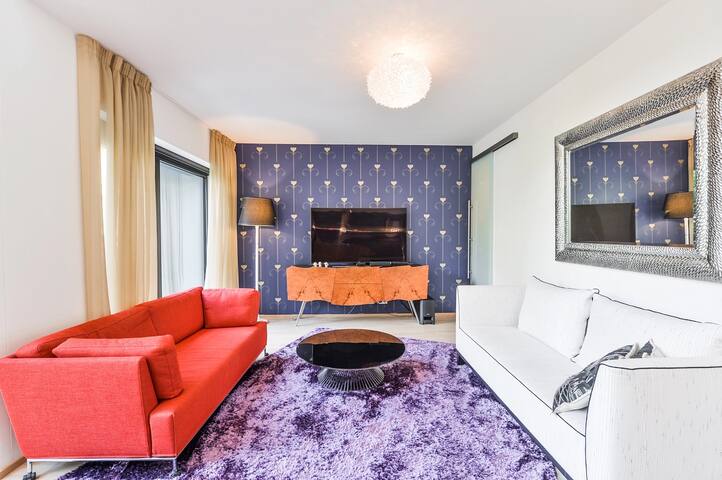 2-fl. Central Apt. (Kafka Statue View) gallery image 2