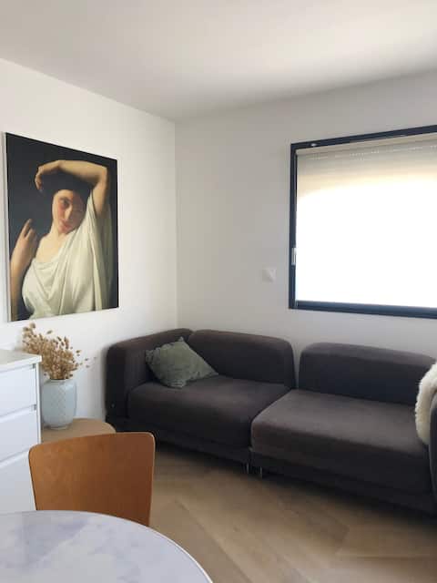 Successful Airbnb property: The Fruit Nest in Nantes Erdre