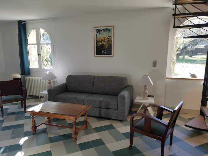 Maison De Charme Au Centre-ville D'uzès (Piscine) - Uzès