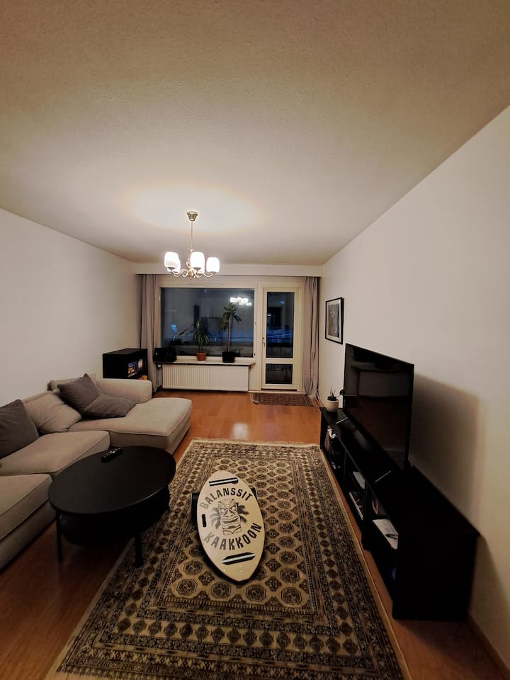 Two Rooms, Big Twin Bed And Balcony. Near Nature - Kauniainen