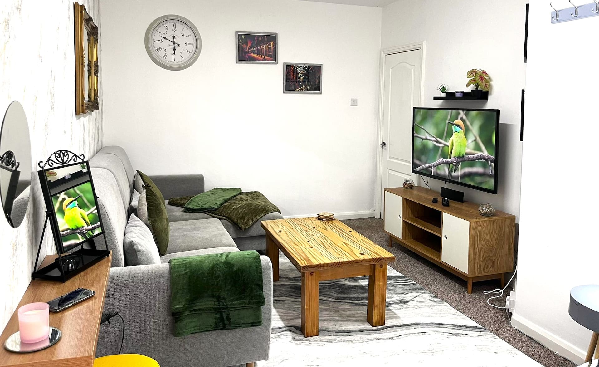 Cosy Flat 6 People, Short Drive - NEC-Airport-Birmingham-Solihull
