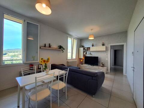 Lovely apartment Da Cesare in Porretta Terme