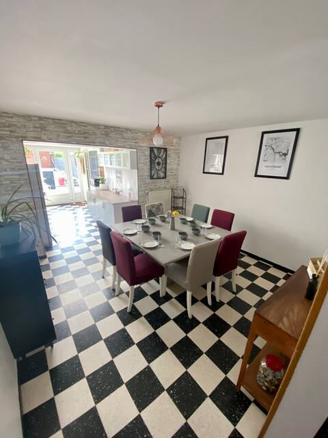 La Romane - Valenciennes (up to 8 guests)