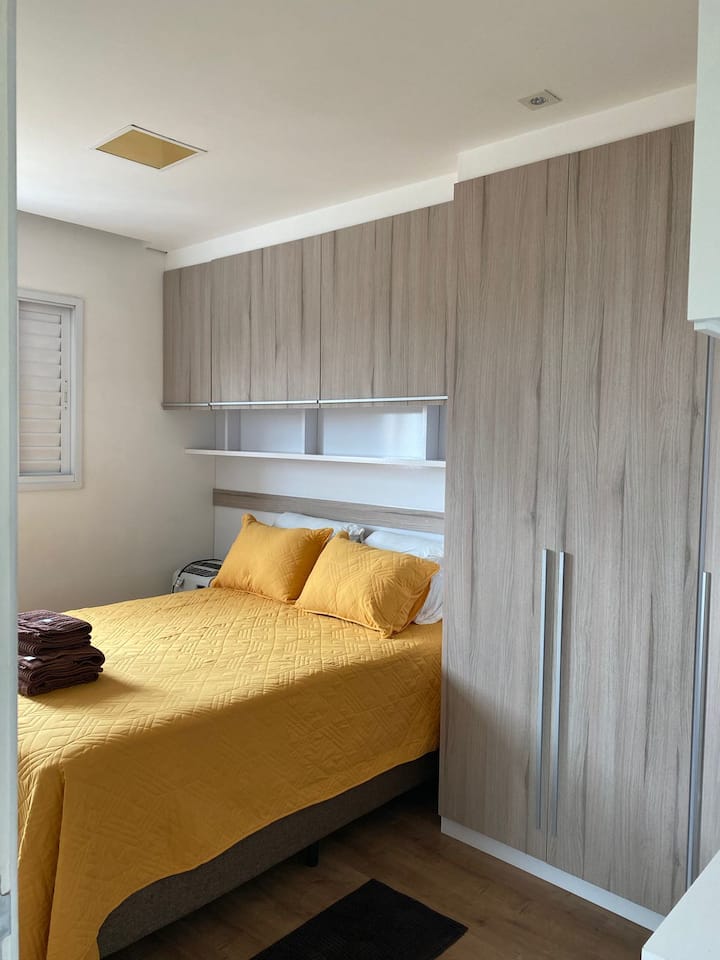 Spavaća soba 2 s prijenosnim klima-uređajem