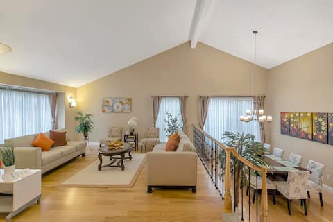 Successful Airbnb property: Luxurious Home in the heart of Silicon Valley in San Jose