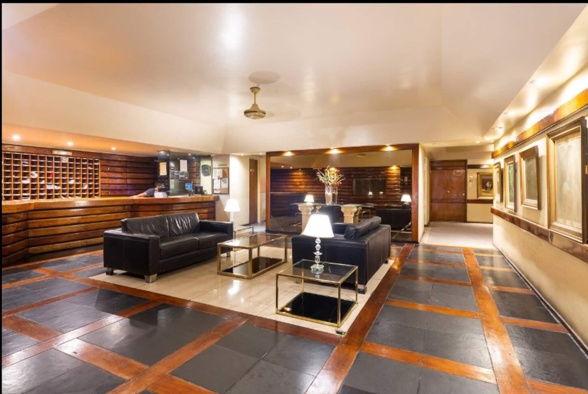 Modern and bright studio