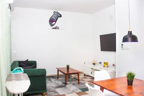Urban & Comfortable Apartment