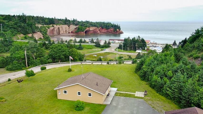 Tide Watcher’s Cottage | Bay of Fundy, NB