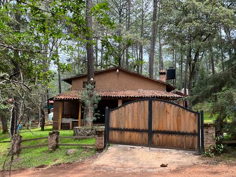 Cabin in Tapalpa Forest