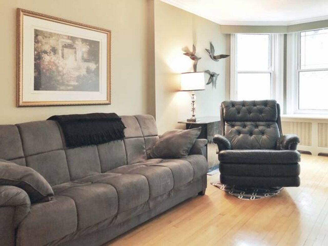 غرفة المعيشة