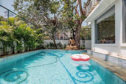 7BHK,W/Pvt Pool+BBQ+ 4 Jacuzzi+Sapphire sands@Goa