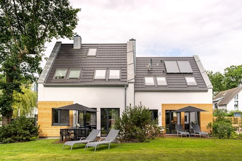 House Sandnelke with sauna/fireplace