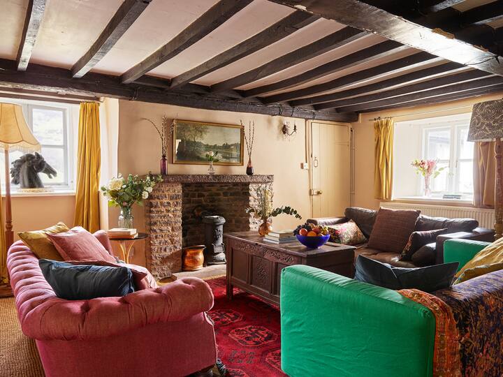 The Castle, Capel-y-ffin, The Black Mountains - Herefordshire