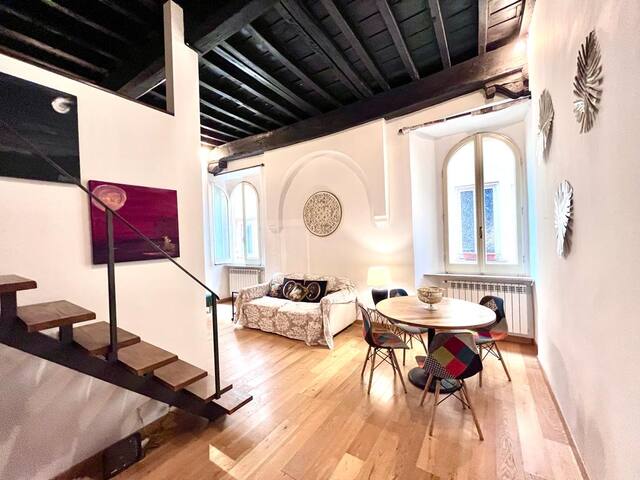 Campo de’ Fiori Loft The Angeli’s Apartment