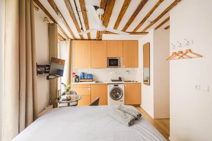 Charmant Studio Bonne Nouvelle - París
