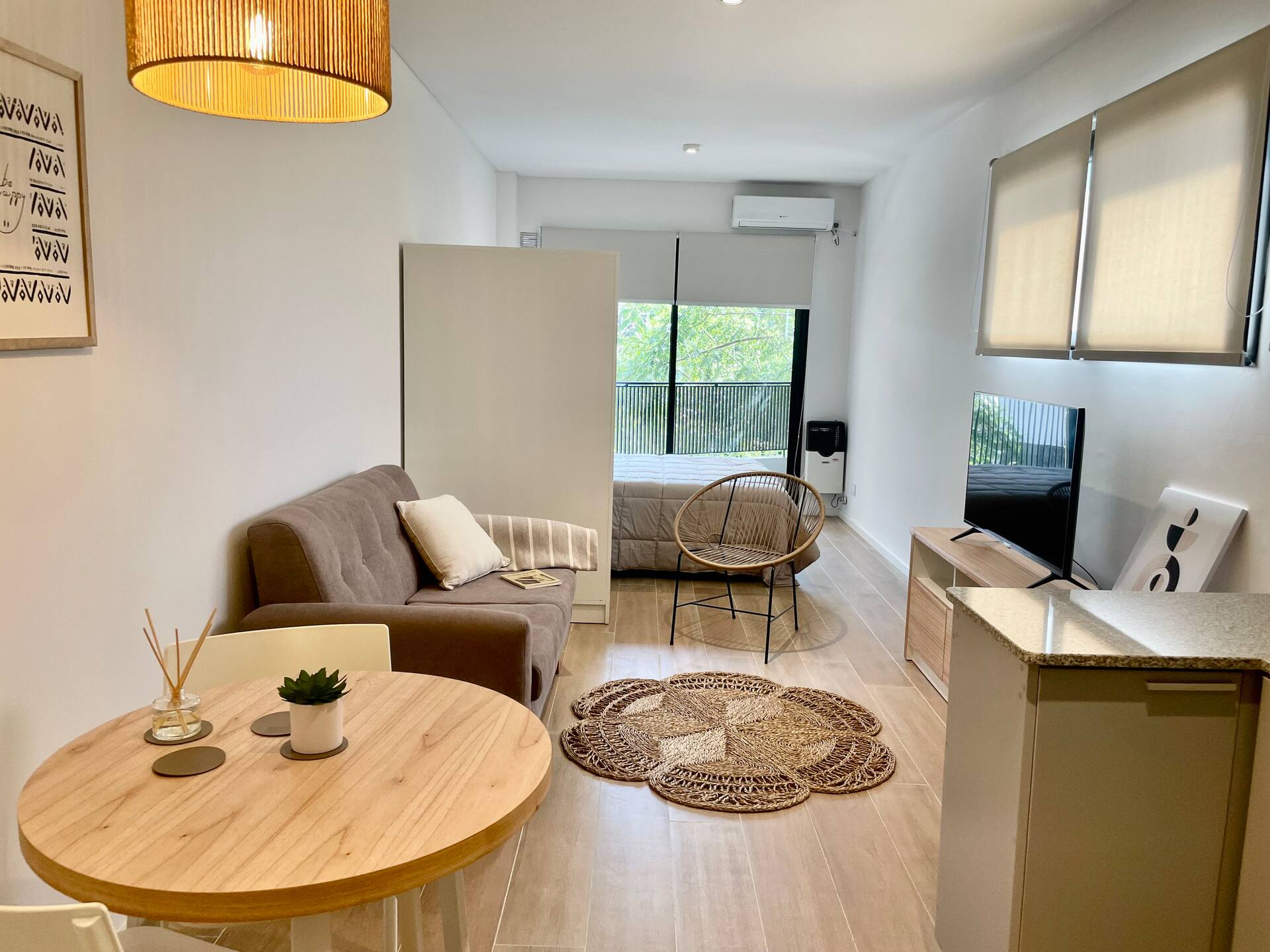 Brand new furnished studio apartment in Colegiales
