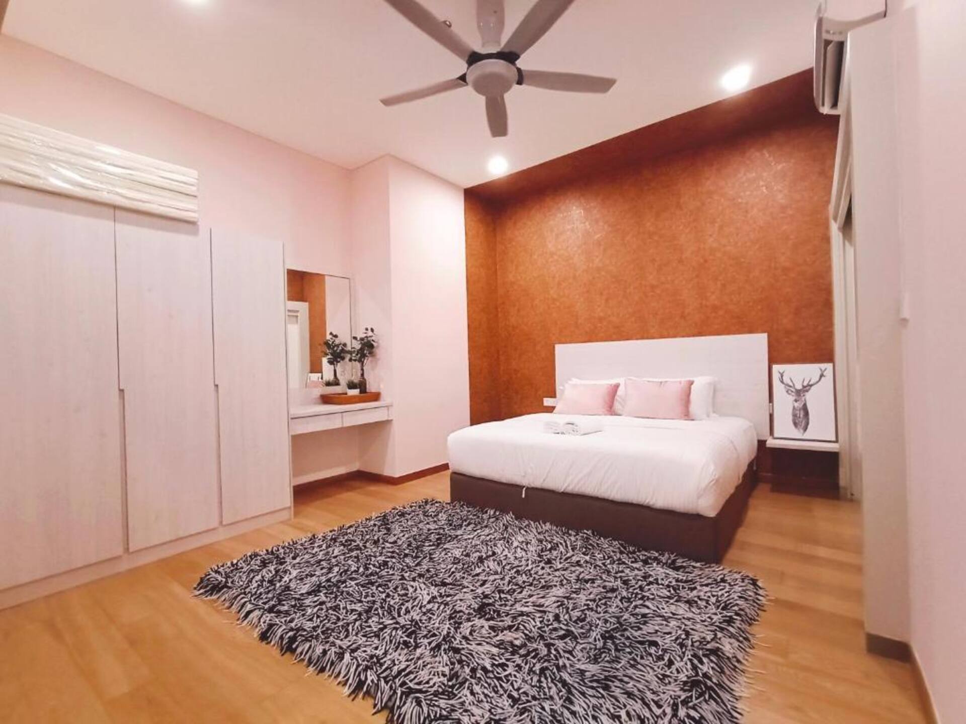 Desa parkcity 4-6pax cozy suite Plaza Arkadia