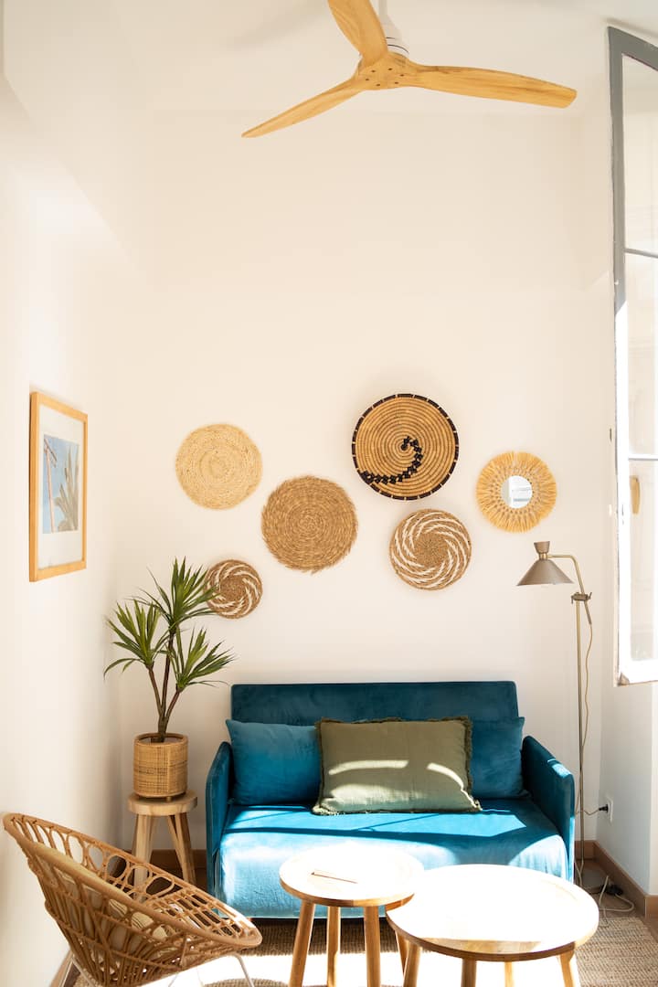Studio Familial "Paradis" By Maison Acacia 2sain2 - Calanques de Marseille