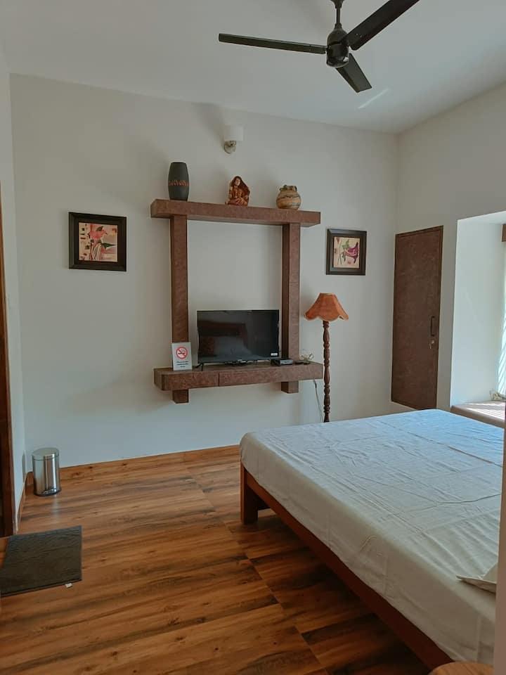 Quarto 1 no andar principal