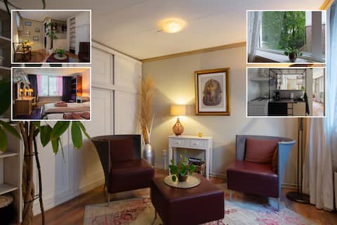 Studio with own entrance and airco