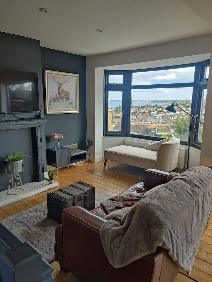 Stunning Views Paignton, Comfortable Modern Home. - Brixham