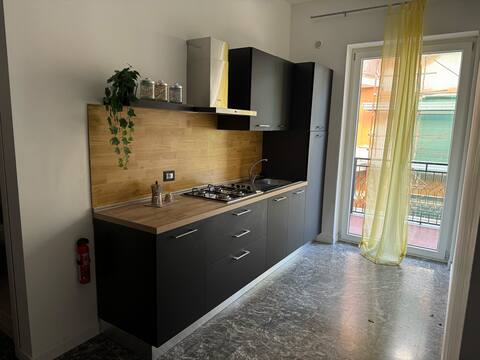 Orlando - Cute one-bedroom apartment in Marina di Schiavonea