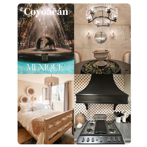 Dpto Mexique a 5 min Coyoacán