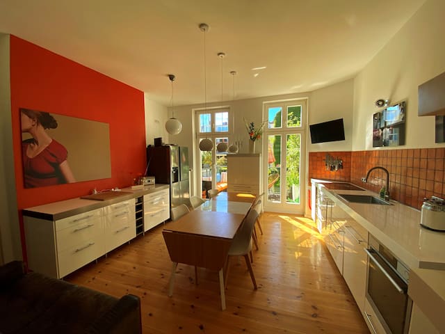 Großstadt-Oase in KreuzKölln