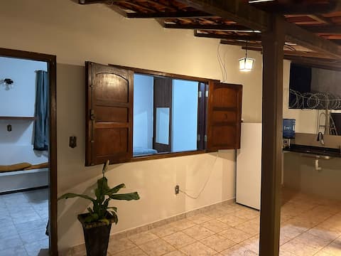 Suite with air and balcony near the Exhibition Park