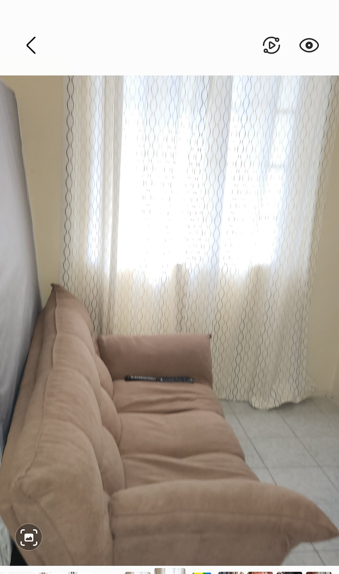 Tercer dormitorio con sofá cama