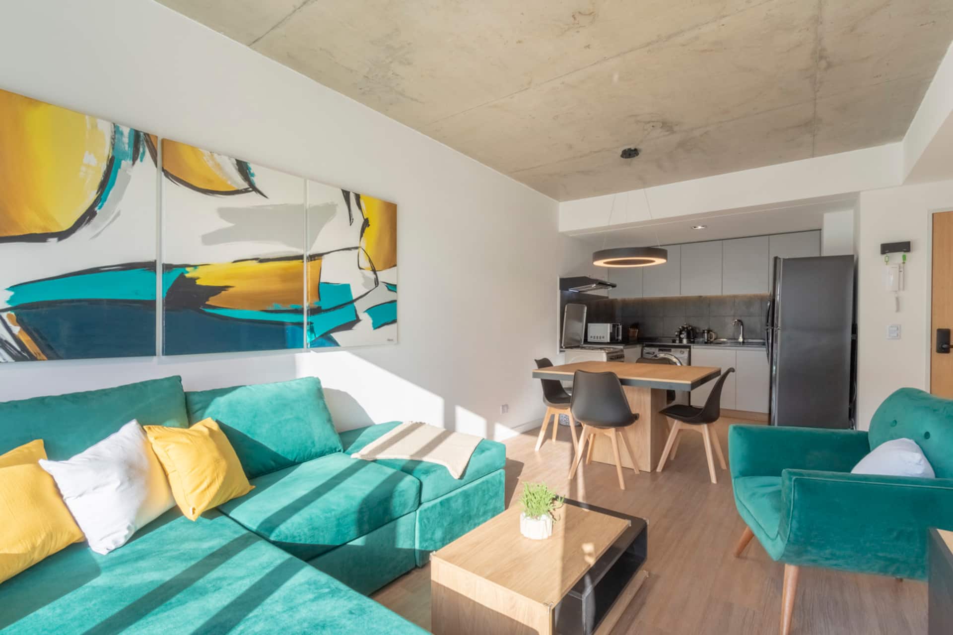 Квартира с 2 спальнями в Villa Crespo