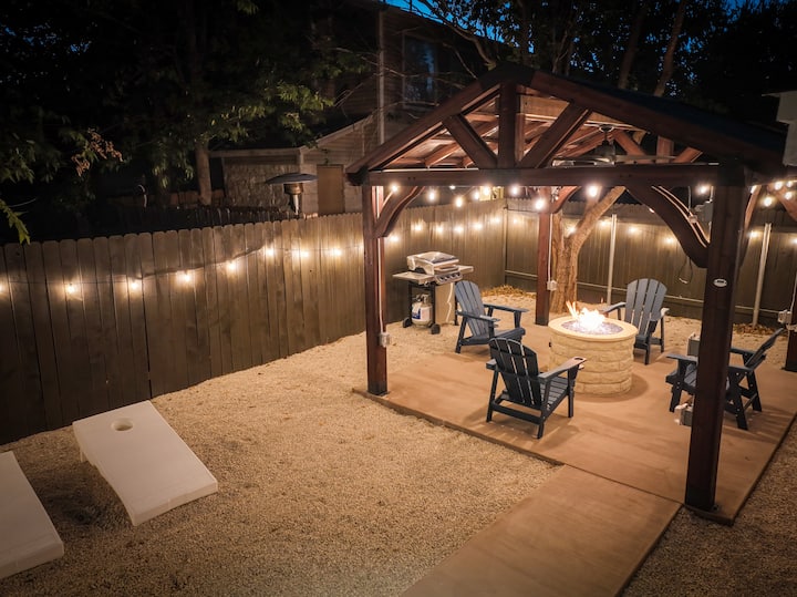 Luxe Longhorn Inn - Georgetown, TX