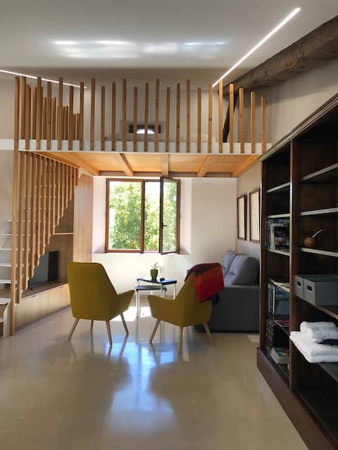 Modern loft in the old town