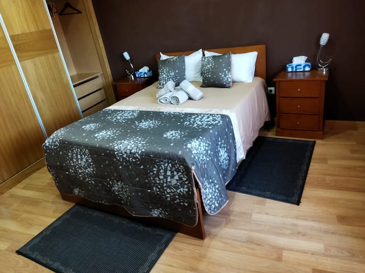 Room in the city center of Chave