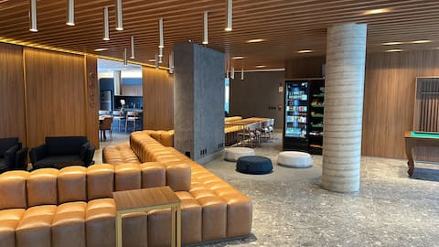 Anúncio popular: Loft with Pool, Gym, and Free Coworking em Auxiliadora