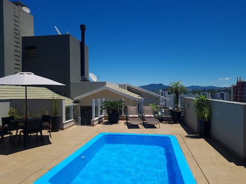 Luxury Penthouse 400m² | Private Pool & Views