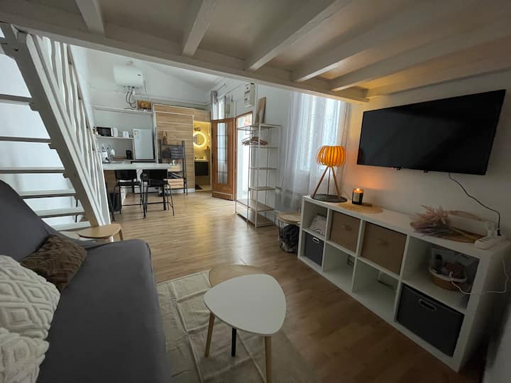 Studio Avec Extérieur - Marseille