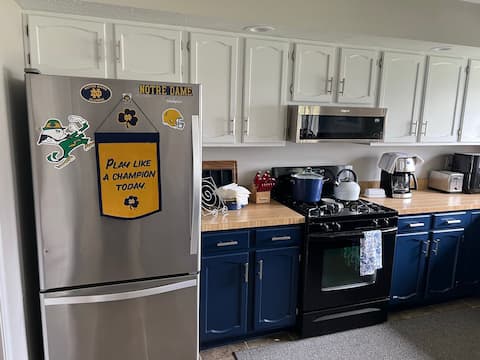 ND Get-Away 1.2 miles to ND