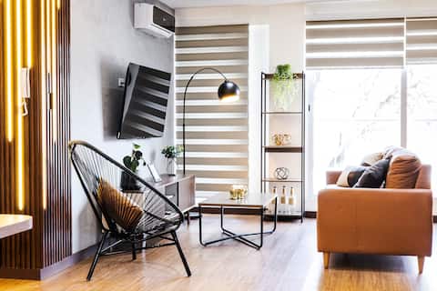 Centrally located and comfortable apartment