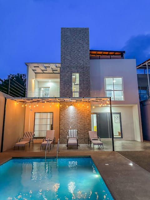 Mountain View and Pool