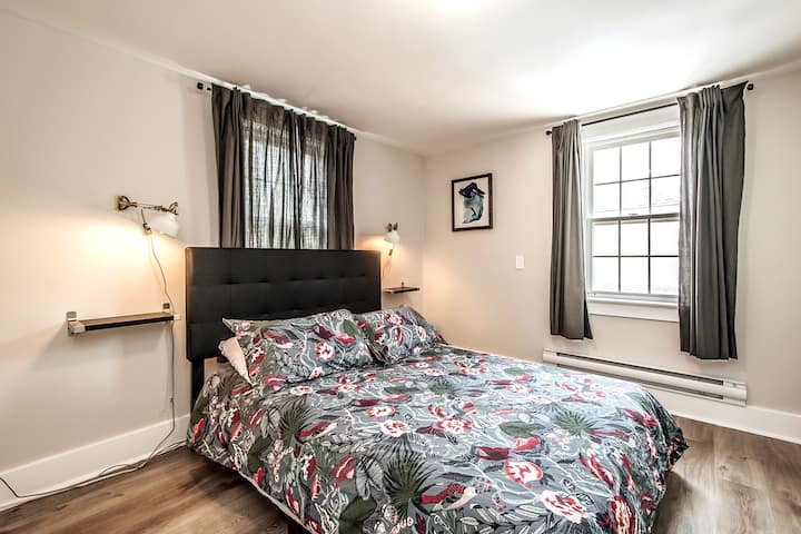 غرفة نوم 2 مع سرير مزدوج