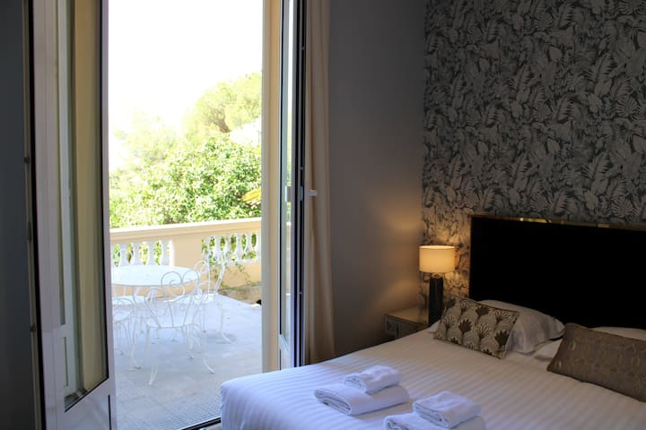 Appart Villa & Garage - 5 Minute Des Plages - Cap-d'Ail