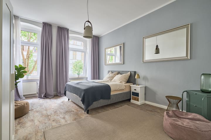 Cityapartment für bis zu 8 Gäste