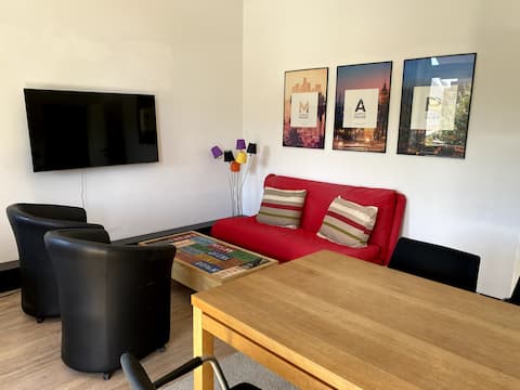 Bright, nice apartment with balcony