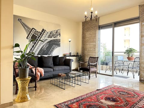 24Hrs Electricity, Tower apt view &FiberOptic WiFi