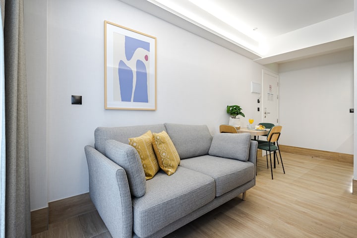 Vnt - Wonderful Studio With Patio In Ventas Mad - Chamartín