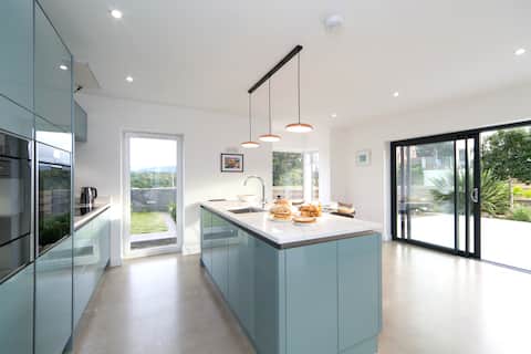 Large Modern Home in Bangor