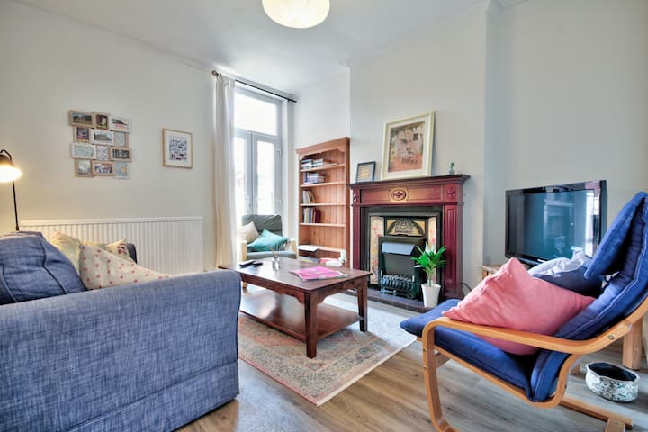 Upperton House - Central 5 Bedroom - Leicester